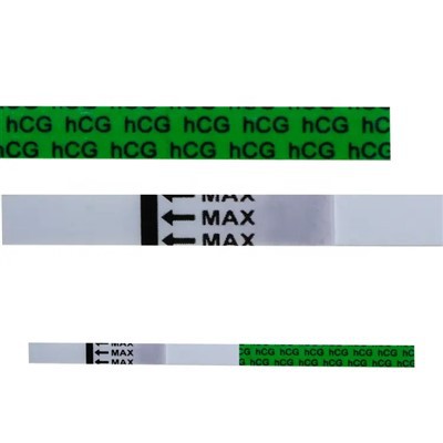 Hcg negatívny tehotenský testovací prúžok